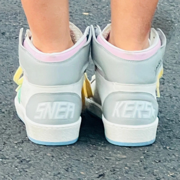 NEW Golden Goose Sky Star High Top Sneakers Limited Private Edition Women 36 US6 - Picture 4 of 16